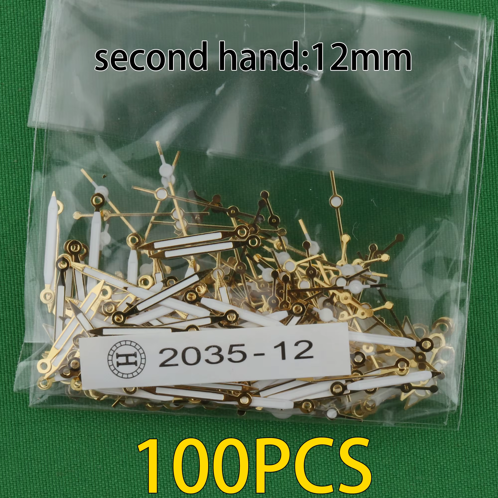 Aiguille de montre, 2115, 2035, 2105, 2315, 2305, 2350, 2036, 2039, 203A