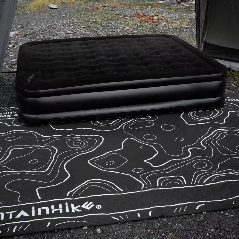 Tapis de pique-nique - Pliable - pour les sorties printanières, les pique-niques, le camping sur la plage - Imperméable et résistant à l'humidité - Tapis de sol - Nappe de pique-nique