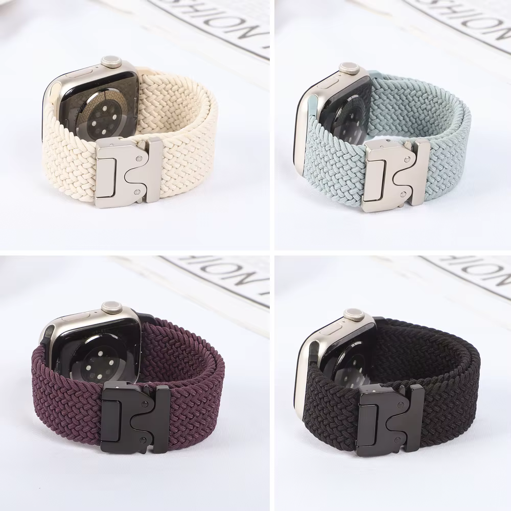 Bracelets en parachute pour Apple Watch 11 10