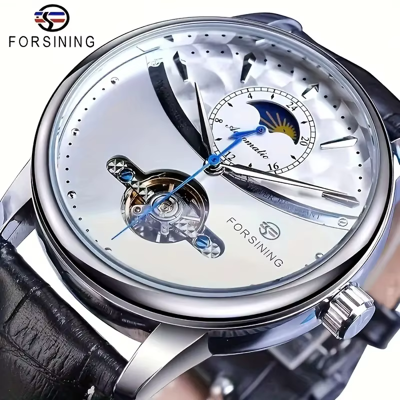 Montre-bracelet mécanique de luxe haut de gamme pour hommes