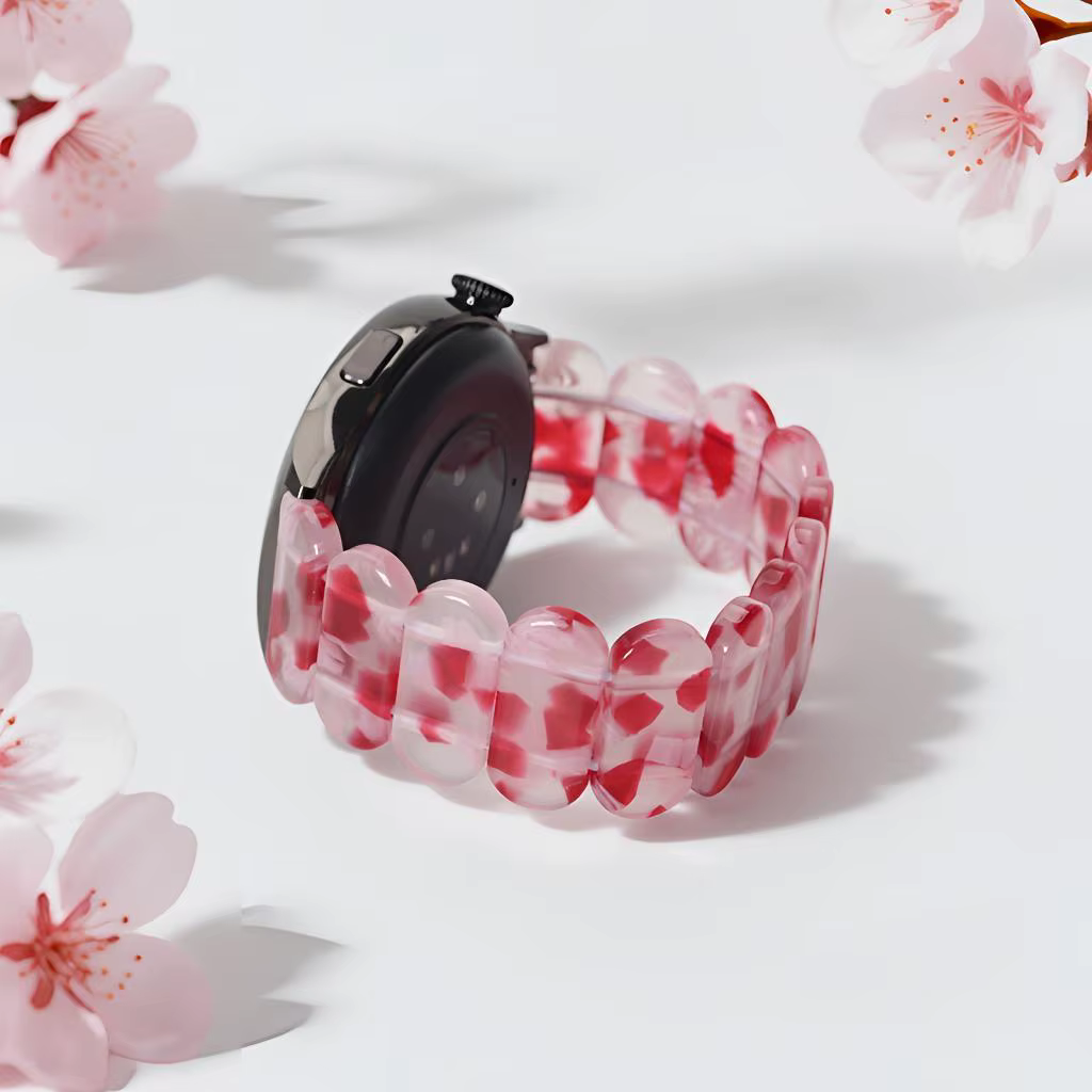 Bracelet extensible en résine de 20mm 22mm