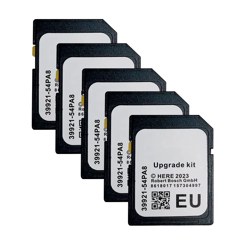 2023 For Navigation Map SD Card UK+Europe Car Suzuki SD Card Satellite Navigation SD Card 32GB GPS Map SD Card Navigation Map