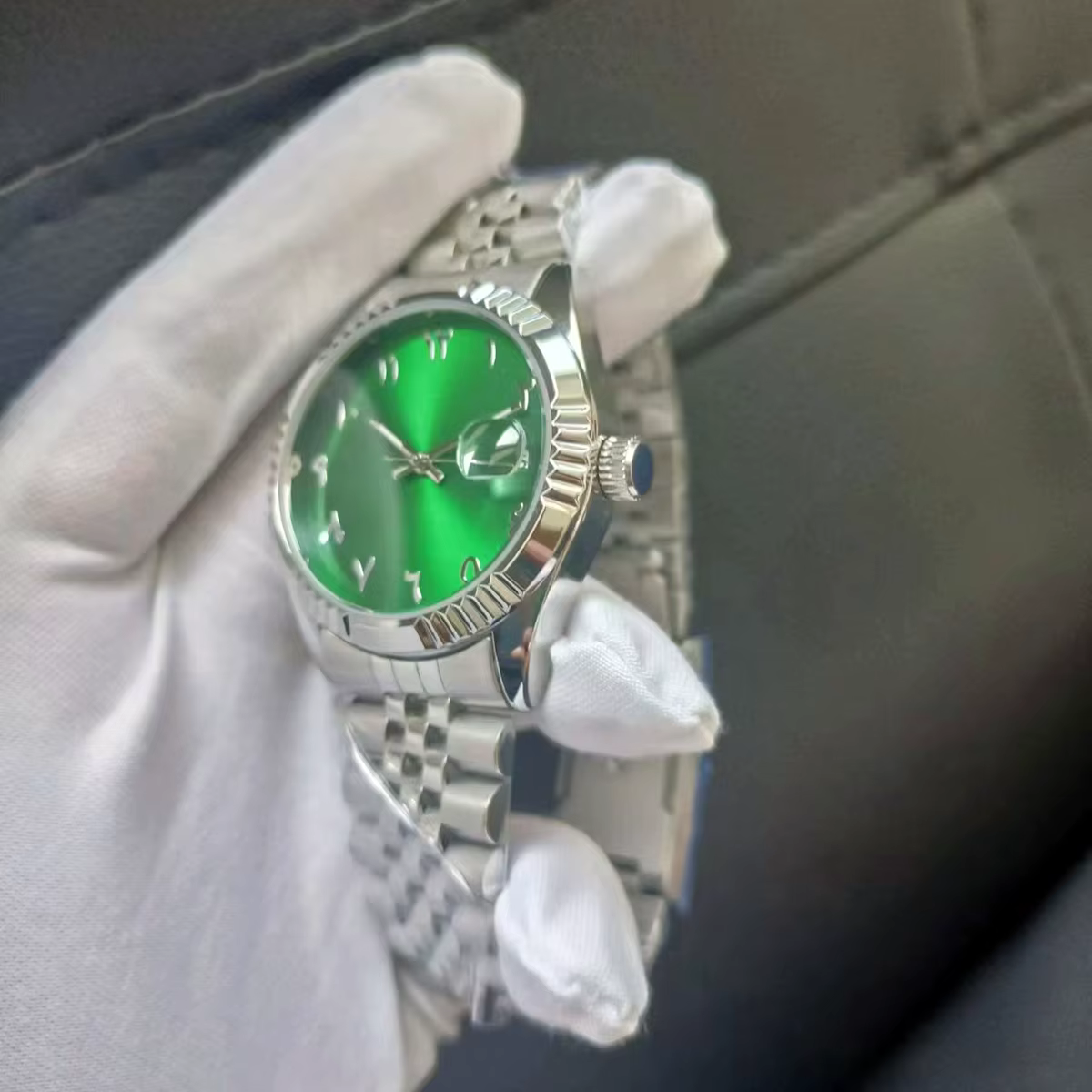 Montres arabes bleues pour bébé