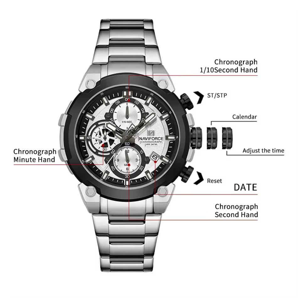 Montre originale NAVIFORCE pour homme