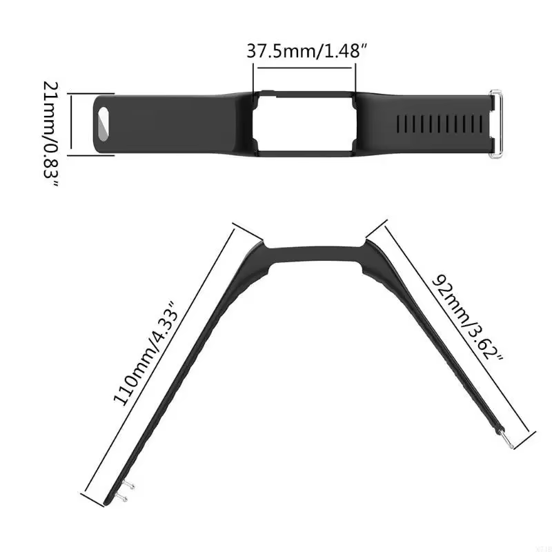 Bracelet rechange en Silicone pour montre connectée A360 A370