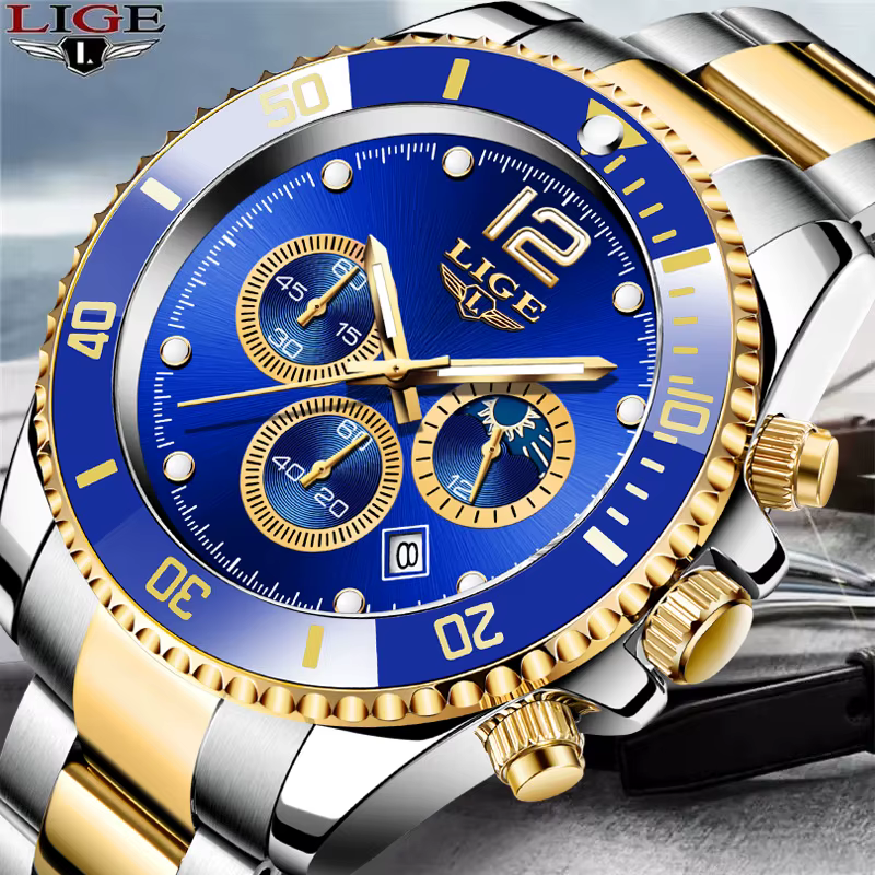 Montres pour hommes LIGE