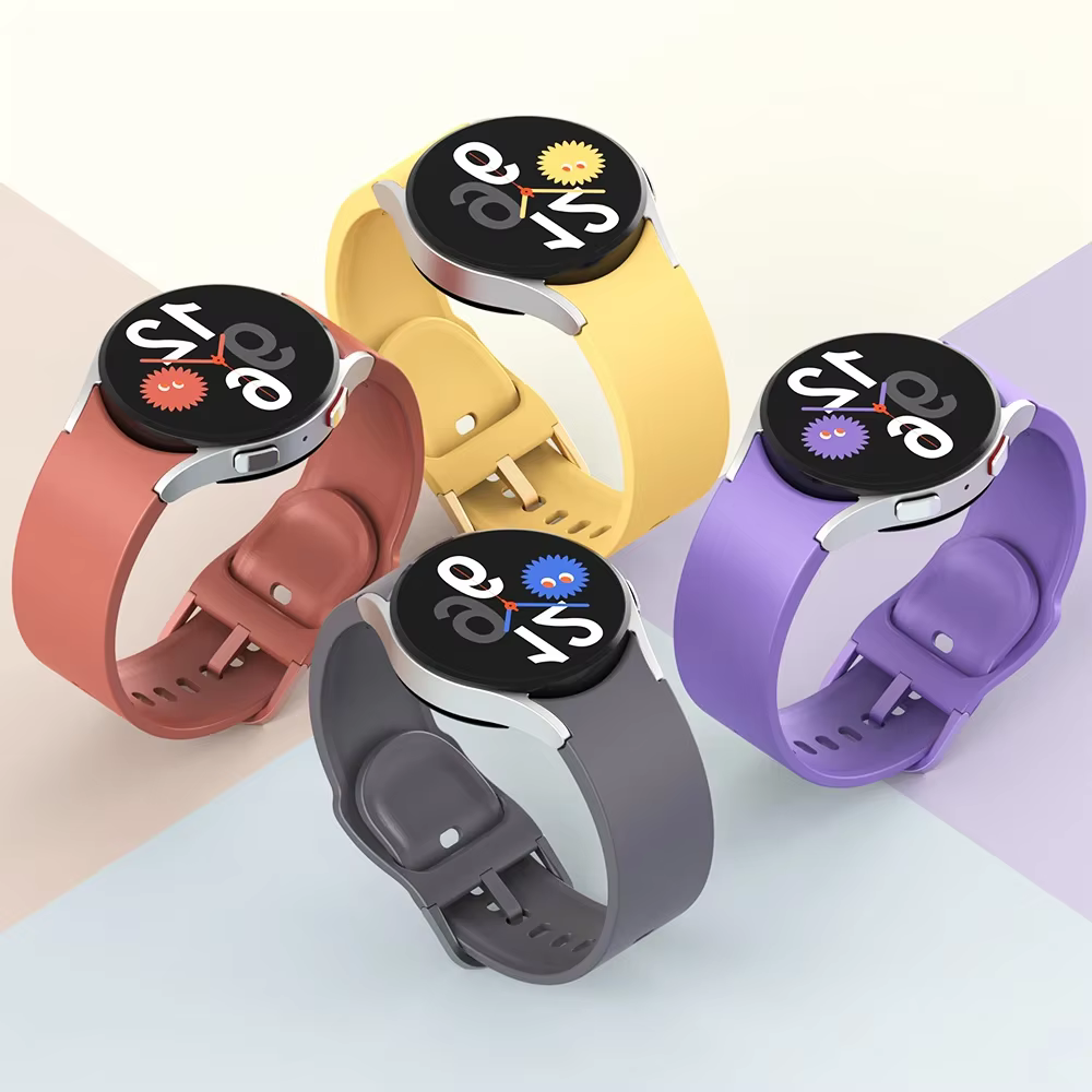 Bracelet de Sport pour Samsung Galaxy Watch 7 6 5 4 FE 44mm 40mm 5 pro 45mm 20mm