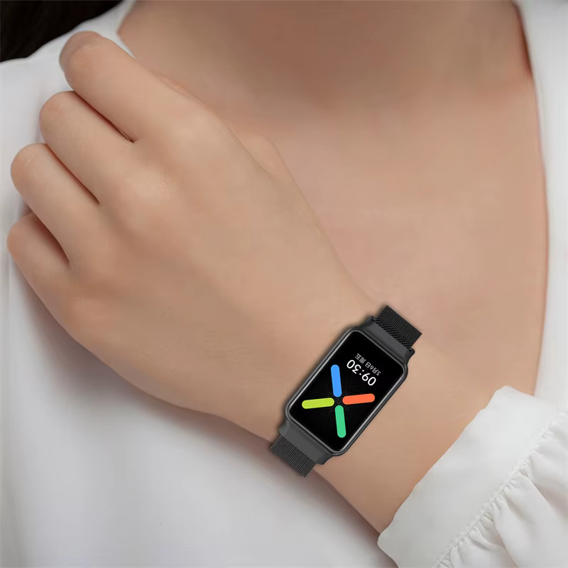Pour montre OPPO Bracelet en acier inoxydable gratuit