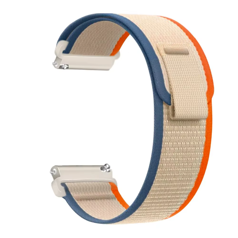 Sangle en nylon sport 20 mm 22 mm pour Garmin Forerunner 965 955 570 970 165 55 Bande confortable et respirante