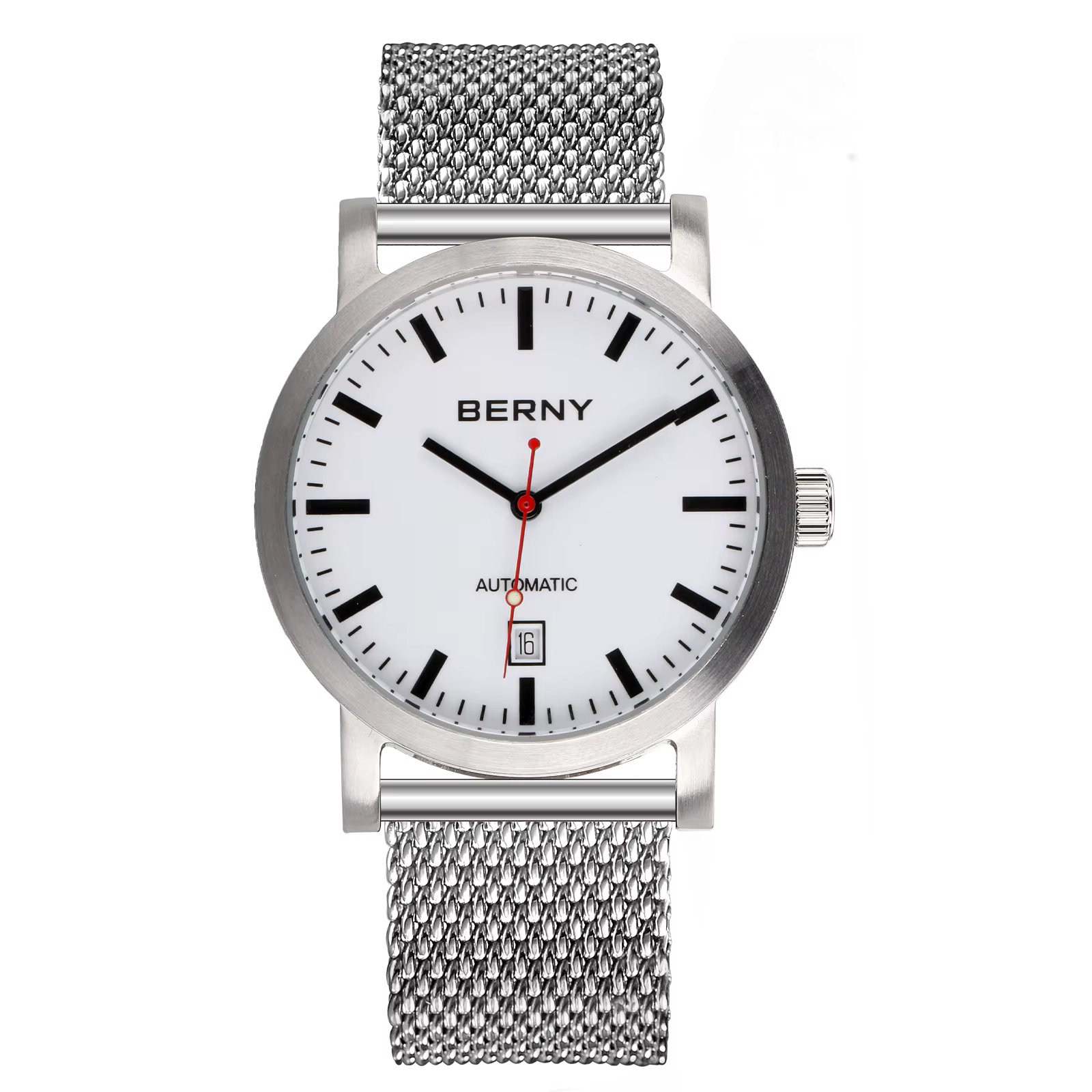 BERNY – montre-bracelet mécanique pour hommes