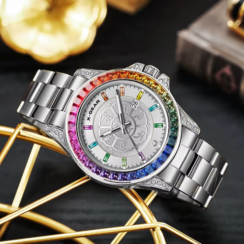 Montre à Quartz pour hommes