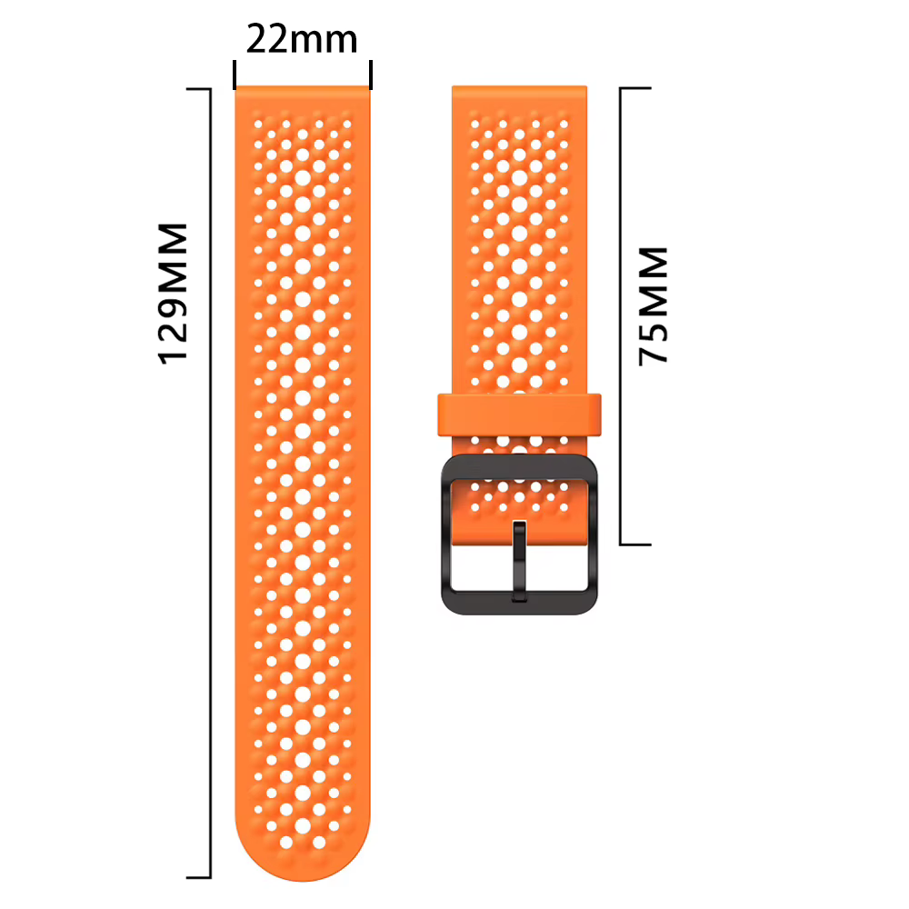 Bracelet de sport respirant d'origine pour Huami Amazfit Active Max