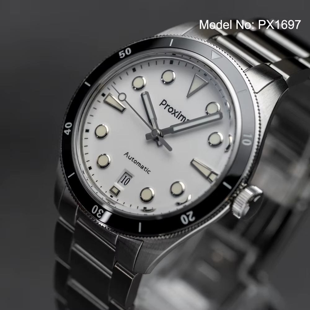 Proxima-Montre existent Mécanique Vintage pour Homme