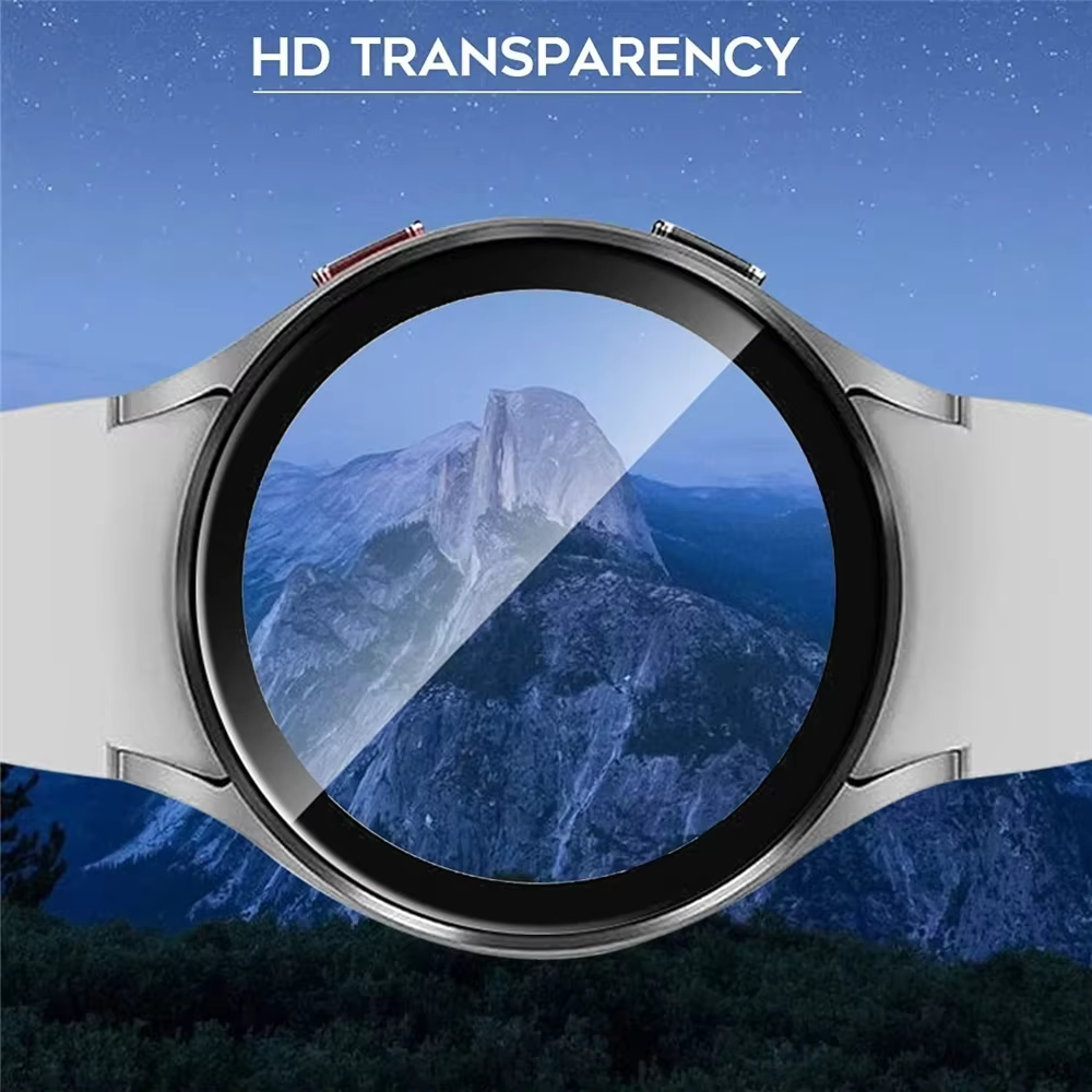 Verre trempé 9H pour Samsung Galaxy Watch 4 5 6 7 8 40/44mm Classic 42/46mm Watch7 Watch8 44 40mm
