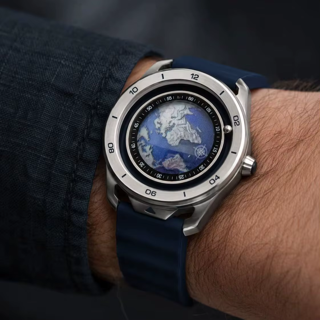 Montre à quartz BENLYWATCH Magnet Orbit pour homme