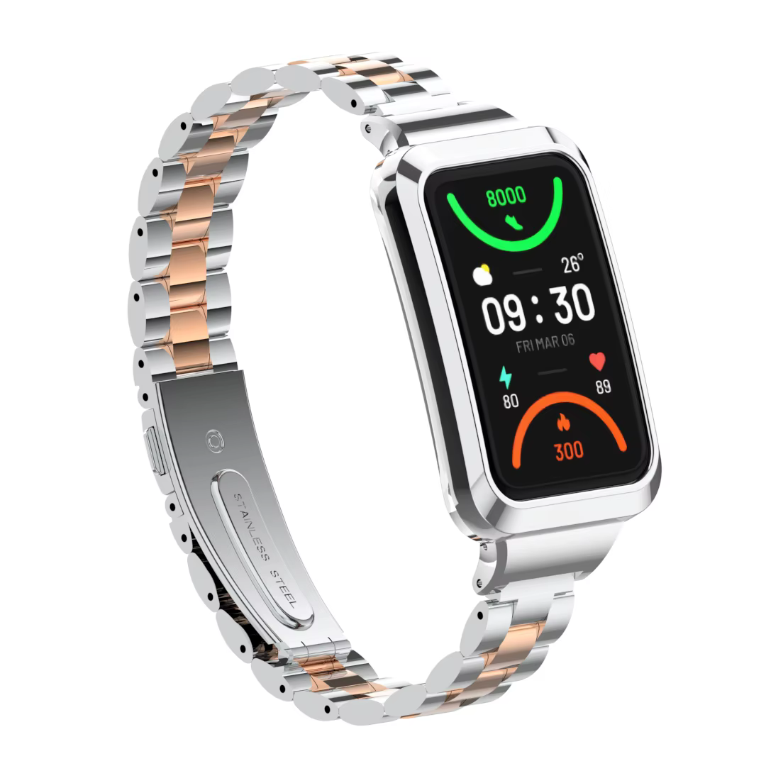 Bracelet en métal de luxe pour Oppo Band 2