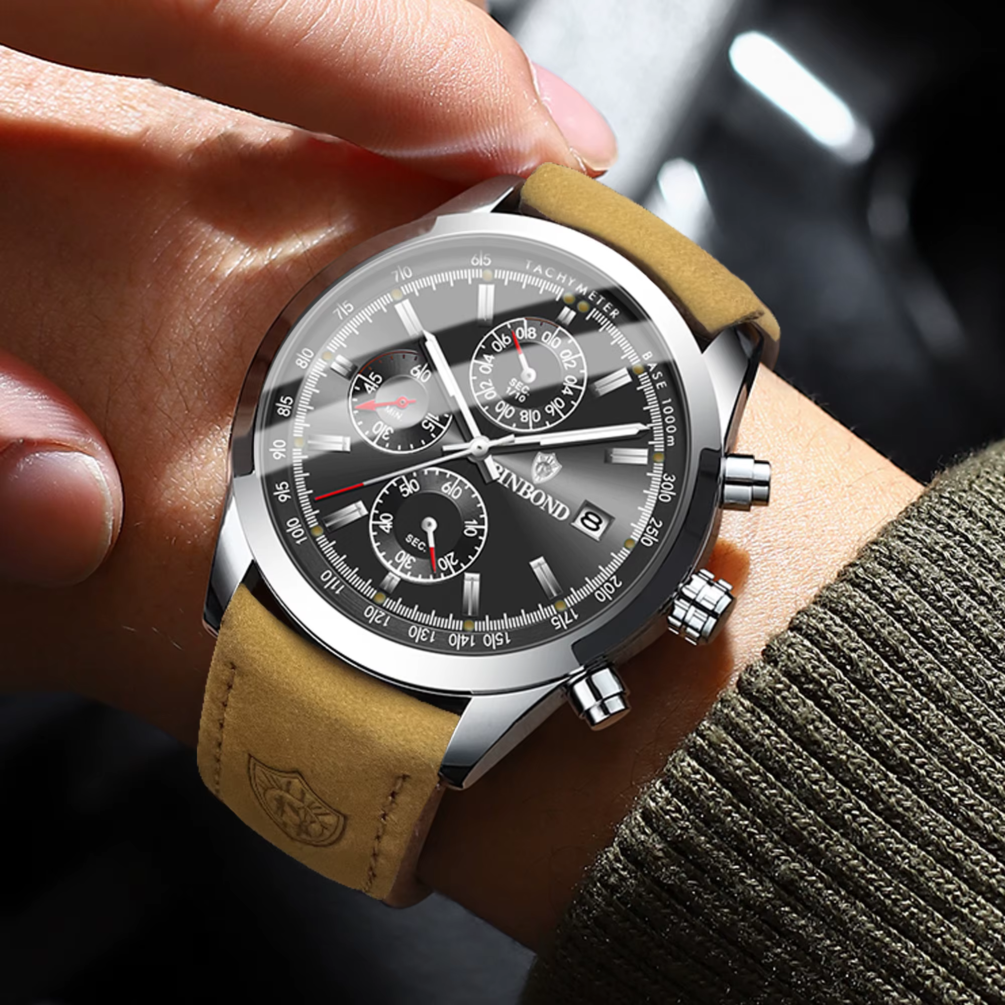Montre homme BINBOND Luxury