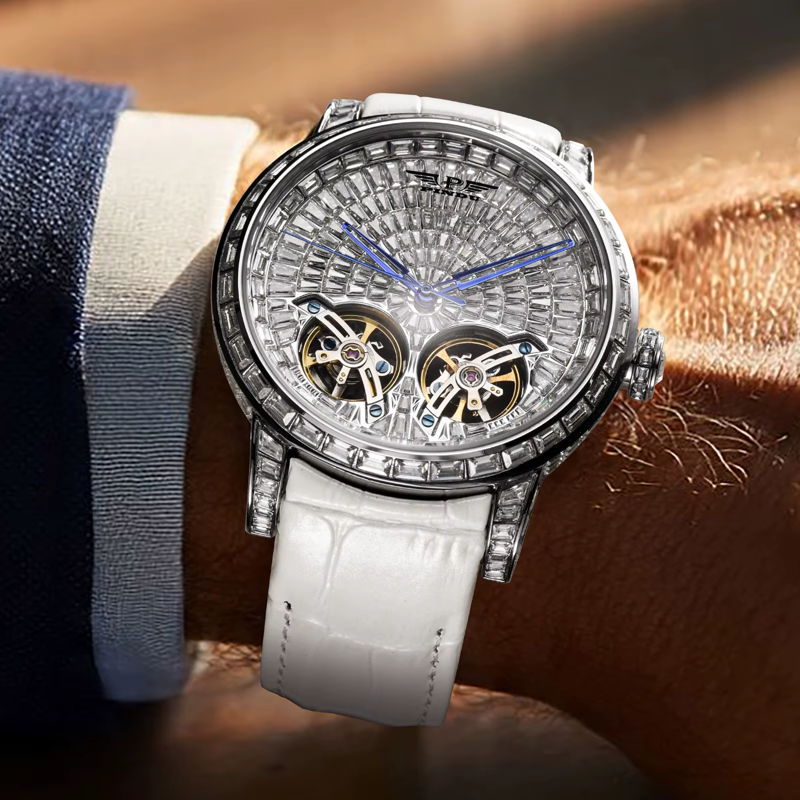 Montre mécanique de luxe pour homme PINDU Design 2026