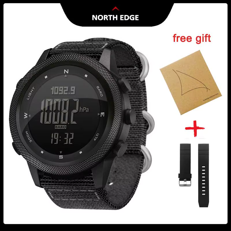 Montre digitale NORTH EDGE APACHE-46 pour homme