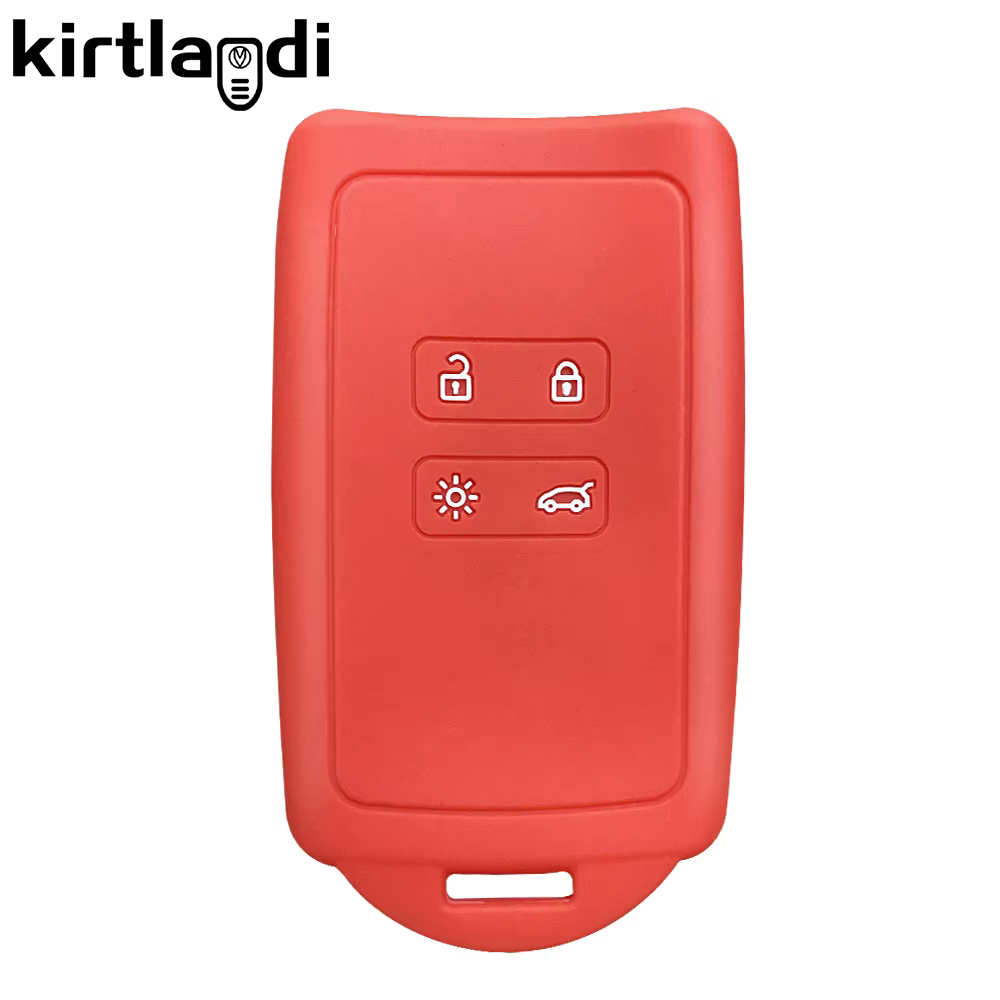 Étui pour clé de carte, accessoires pour Renault Austral Megane Arkana Clio Scenic Captur Kadjar Zoe Dacia Sandero Jogger Logan 2023