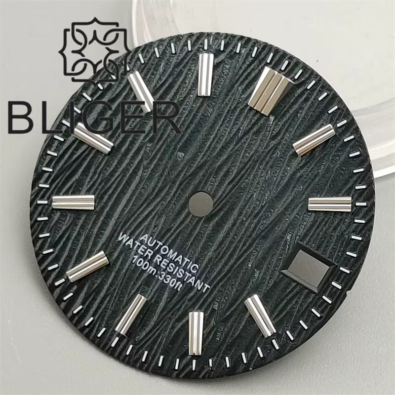 Cadran de Montre avec Design Bergame Boudéséquilibre