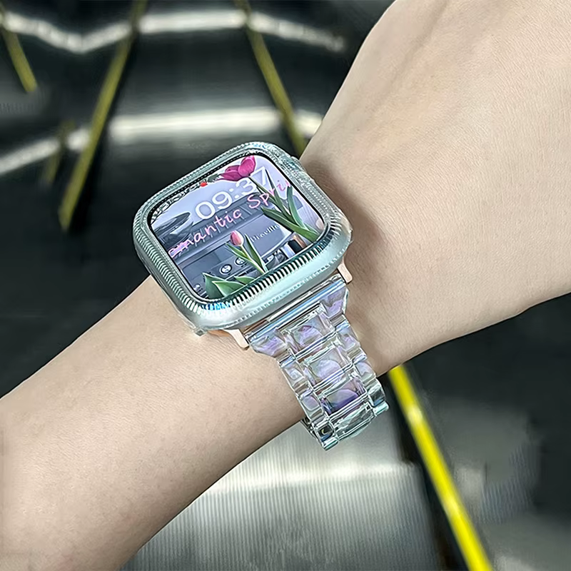 Bracelet Transparent pour Apple Watch