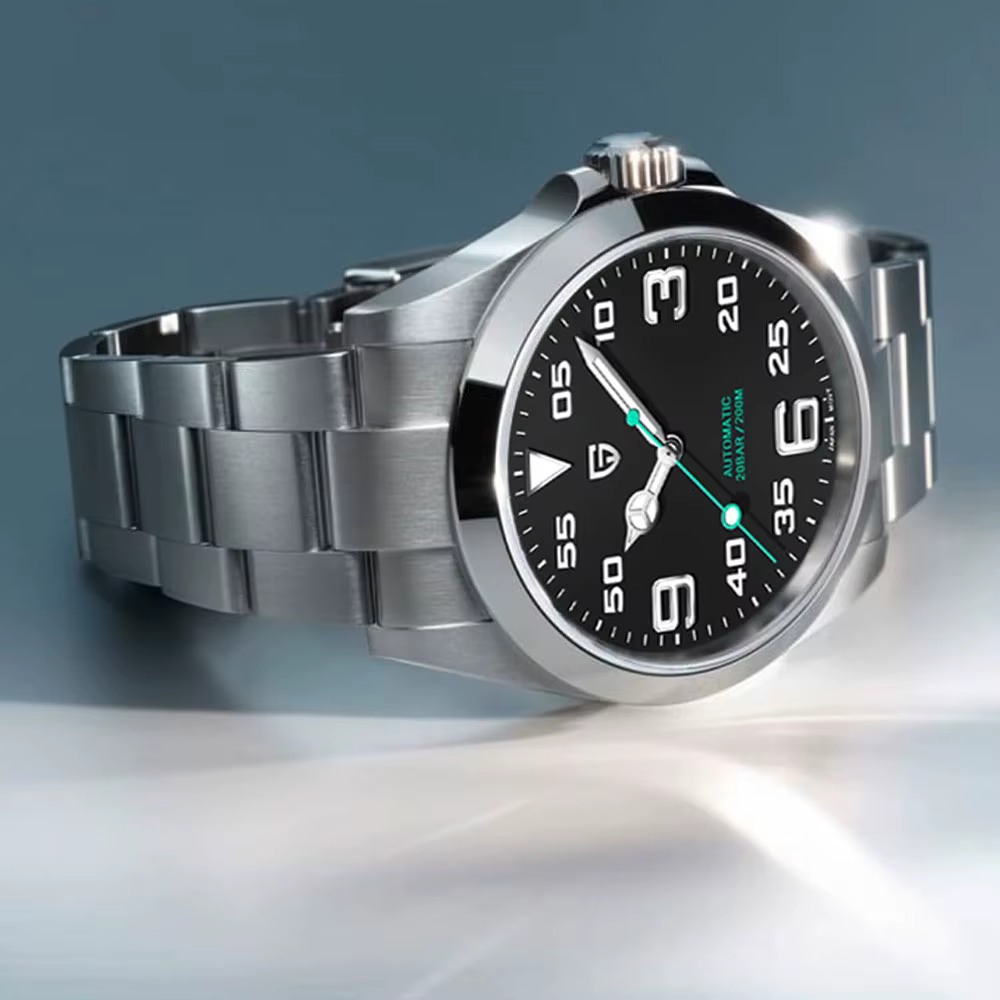 PAGANI DESIGN montre de marque supérieure pour hommes 20bar montres mécaniques étanches classique de luxe verre saphir