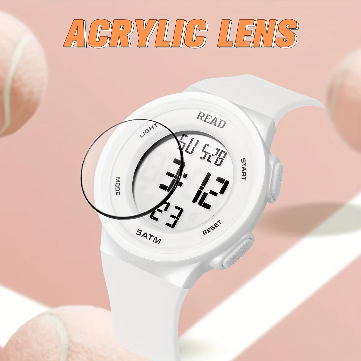 Montres pour femmes, montre de mode avec affichage de définition LED haute résolution