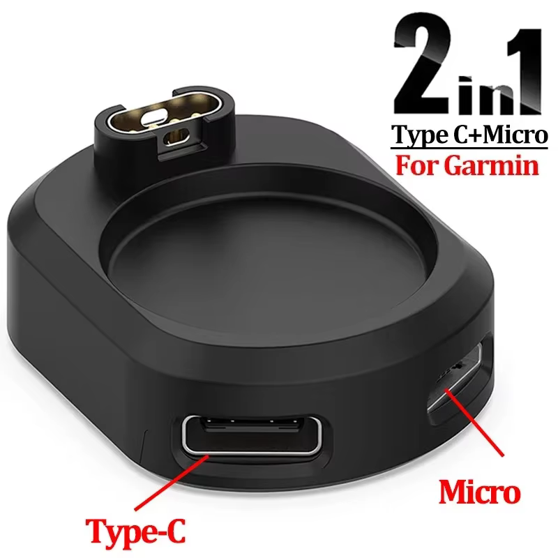 Adaptateur de chargeur pour montre Garmin Forerunner 265 965 245 955 255s Venu 3 S SQ2