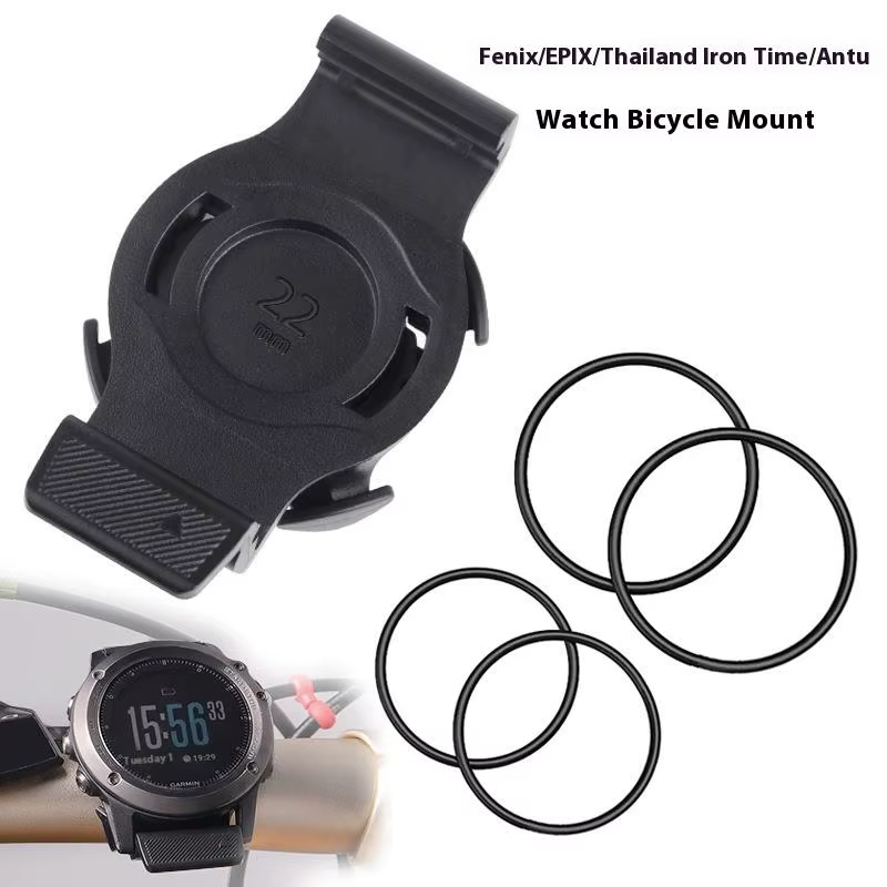 Garmin montre à ajustement rapide avec support de vélo quart de tour pour supports de compteur de vitesse