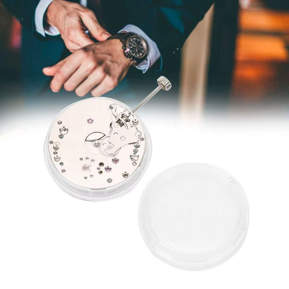 Mouvement de montre blanc 6498