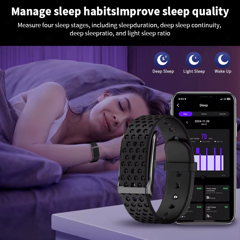 Nouveau bracelet intelligent pour la santé