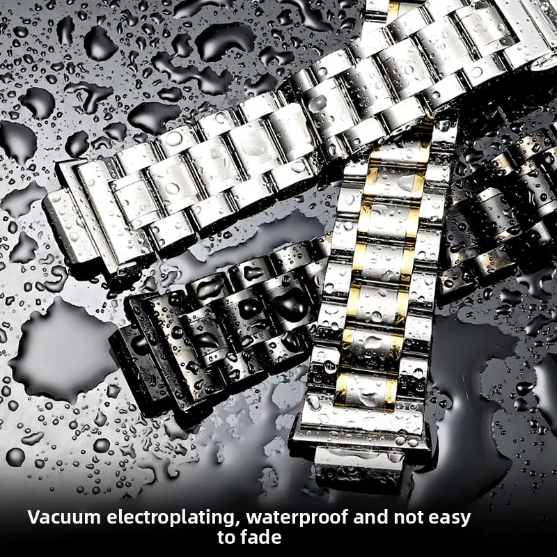 Bracelet en acier inoxydable GA2100 pour Casio G-SHOCK
