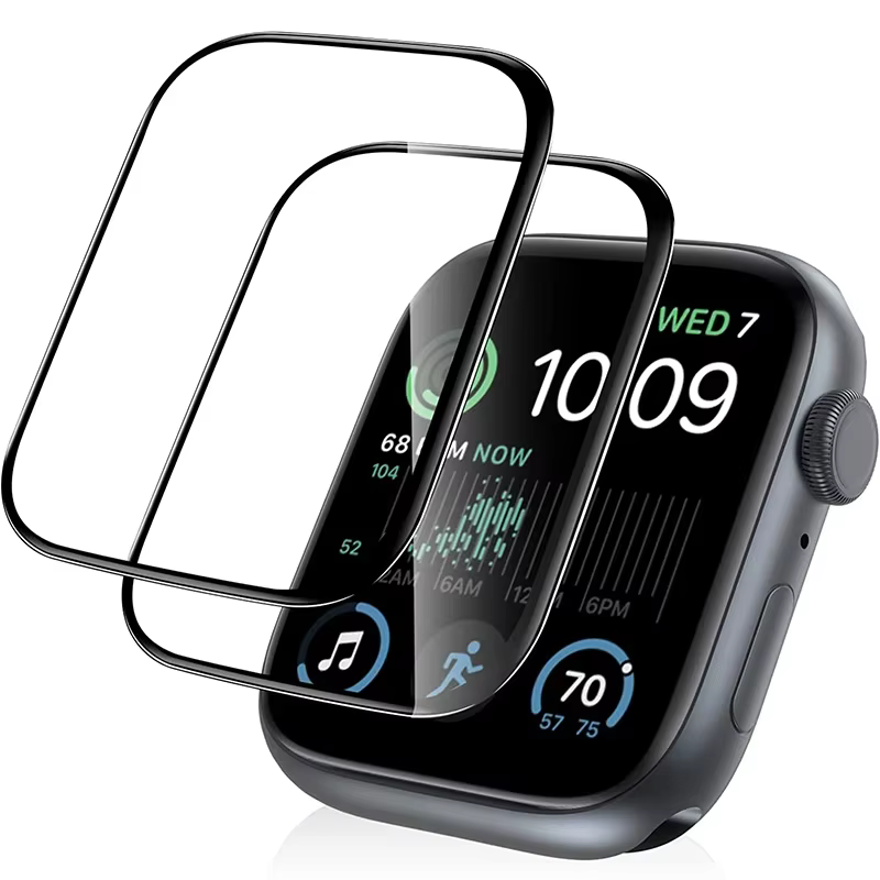 Protecteur d'écran entièrement incurvé pour Apple Watch Ultra 3 49MM