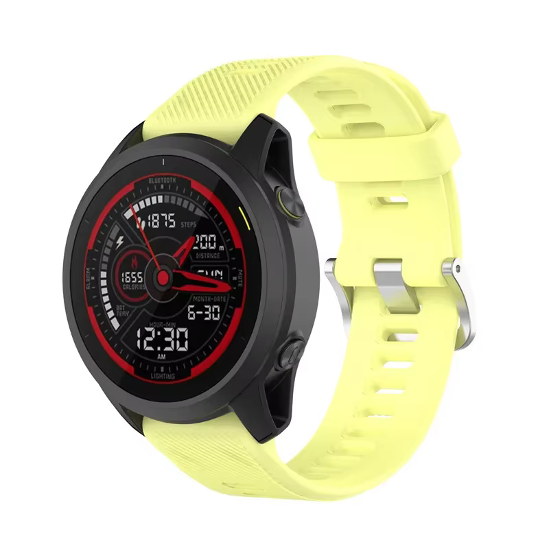 Bracelet en silicone pour Garmin Forerunner 745 745XT