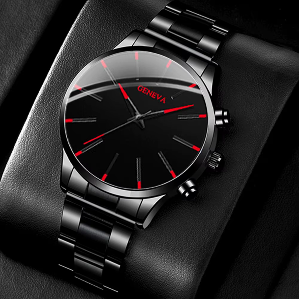 Montre pour hommes à la mode et décontractée