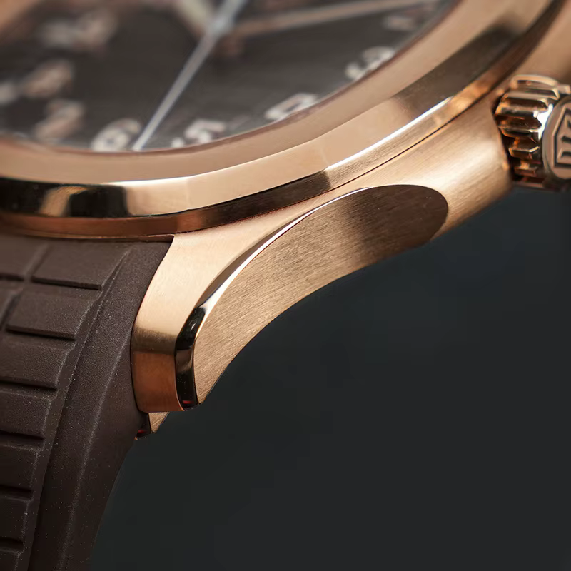 Watchdives WD008 Montre pour homme VH31 Mouvement à quartz à seconde fluide Verre saphir Étanche 100m Super lumineuse