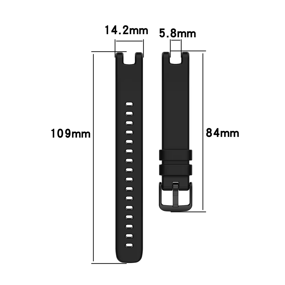 Bracelet en Silicone pour Bracelet Garmin Lily, accessoires Correa