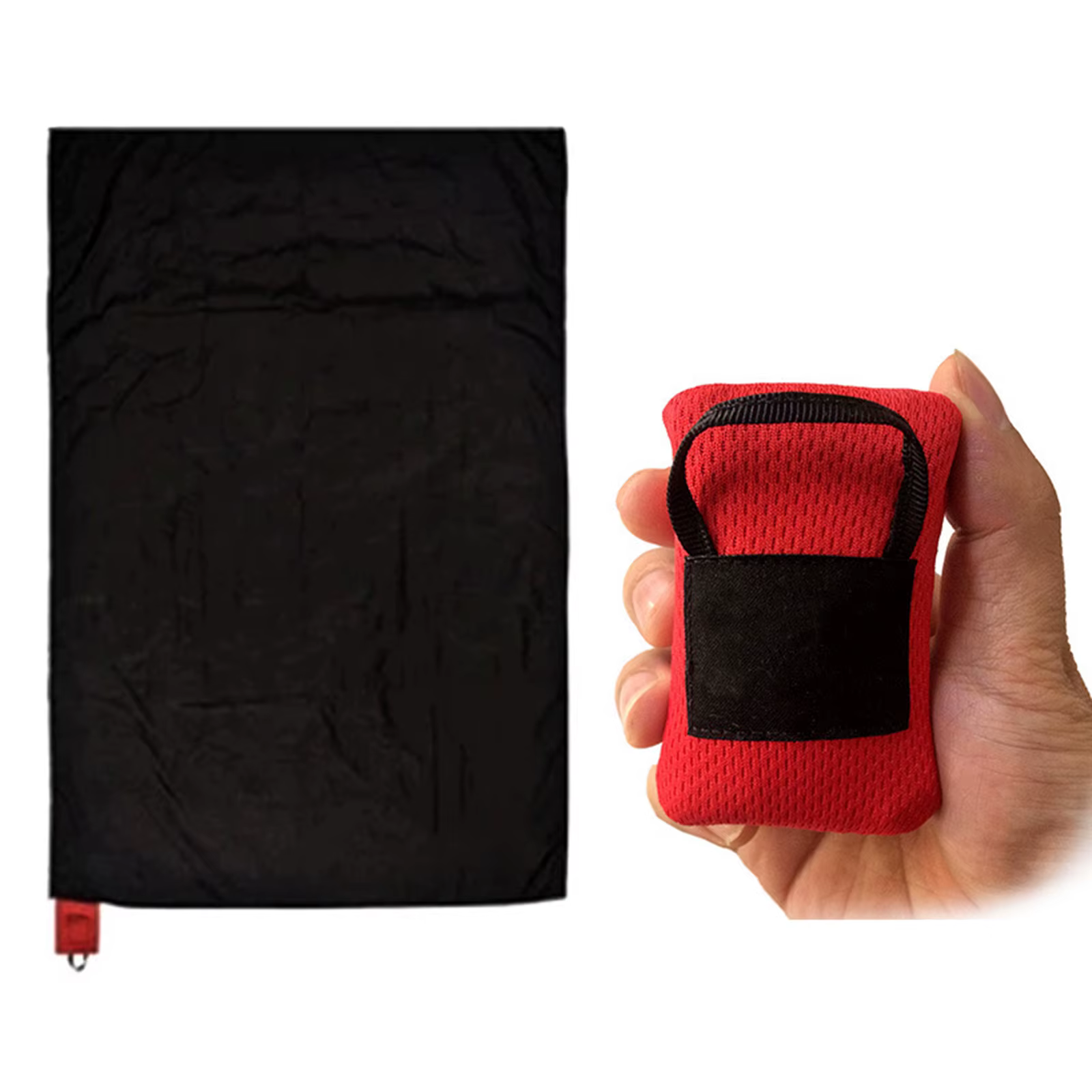 Couverture de pique-nique à mini poche, couverture de poche extérieure, pliable, compacte, polymères, portable, léger, imperméable, coussin de plage