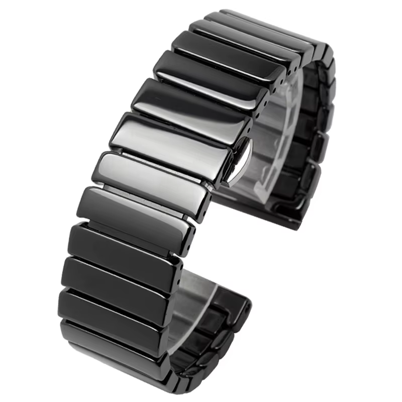 Bracelet de montre en céramique pour CIGA Design