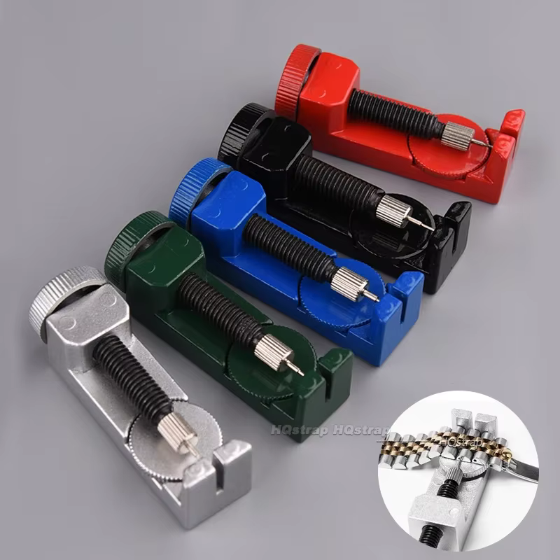 Kit d'outils de réparation pour montres : Extracteur de maillons de bracelet