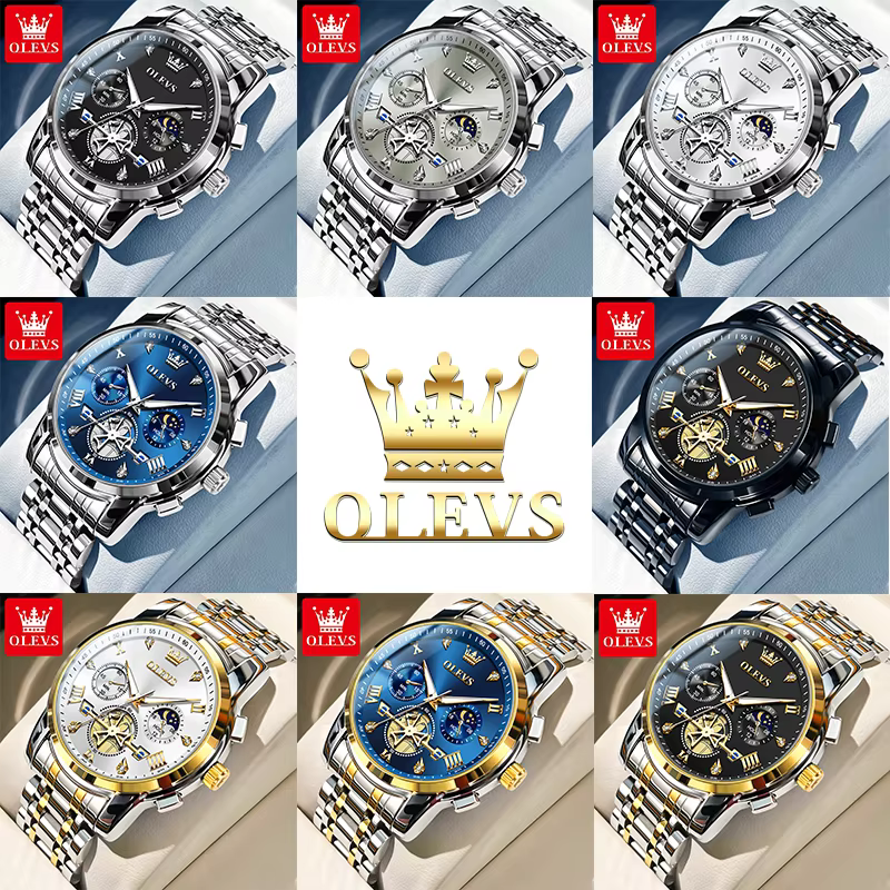 Montres pour hommes OLEVS