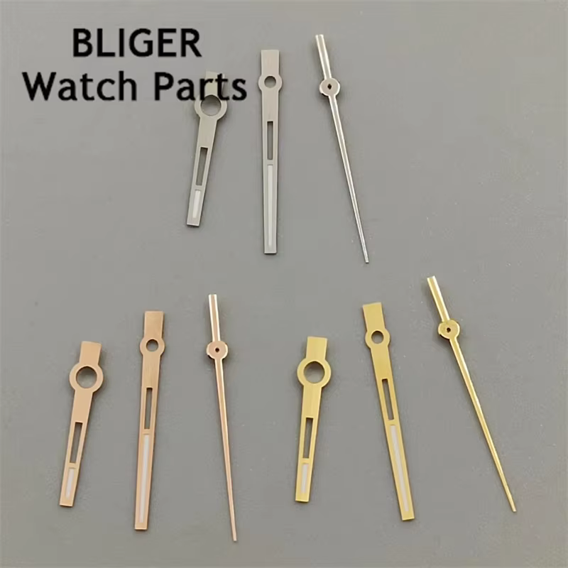 Aiguilles de Montre en Argent