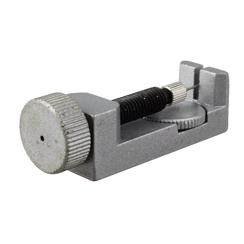 Outil de décapant de Changer Raccourcir Montre-Bracelet Broche En Métal Argenté
