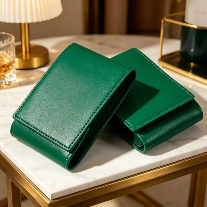 Boîte de rangement portable pour montres homme et femme