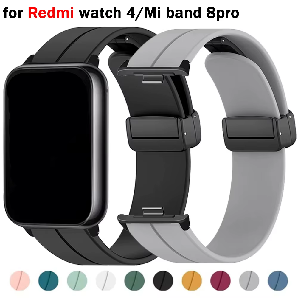 Bracelet en Silicone pour Xiaomi Redmi montre 4