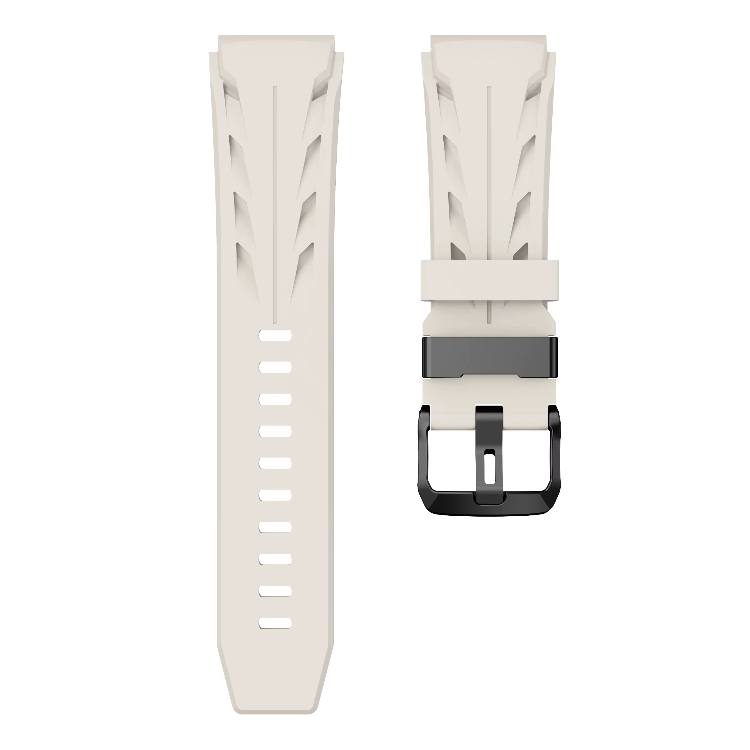 Bracelet de montre en Silicone