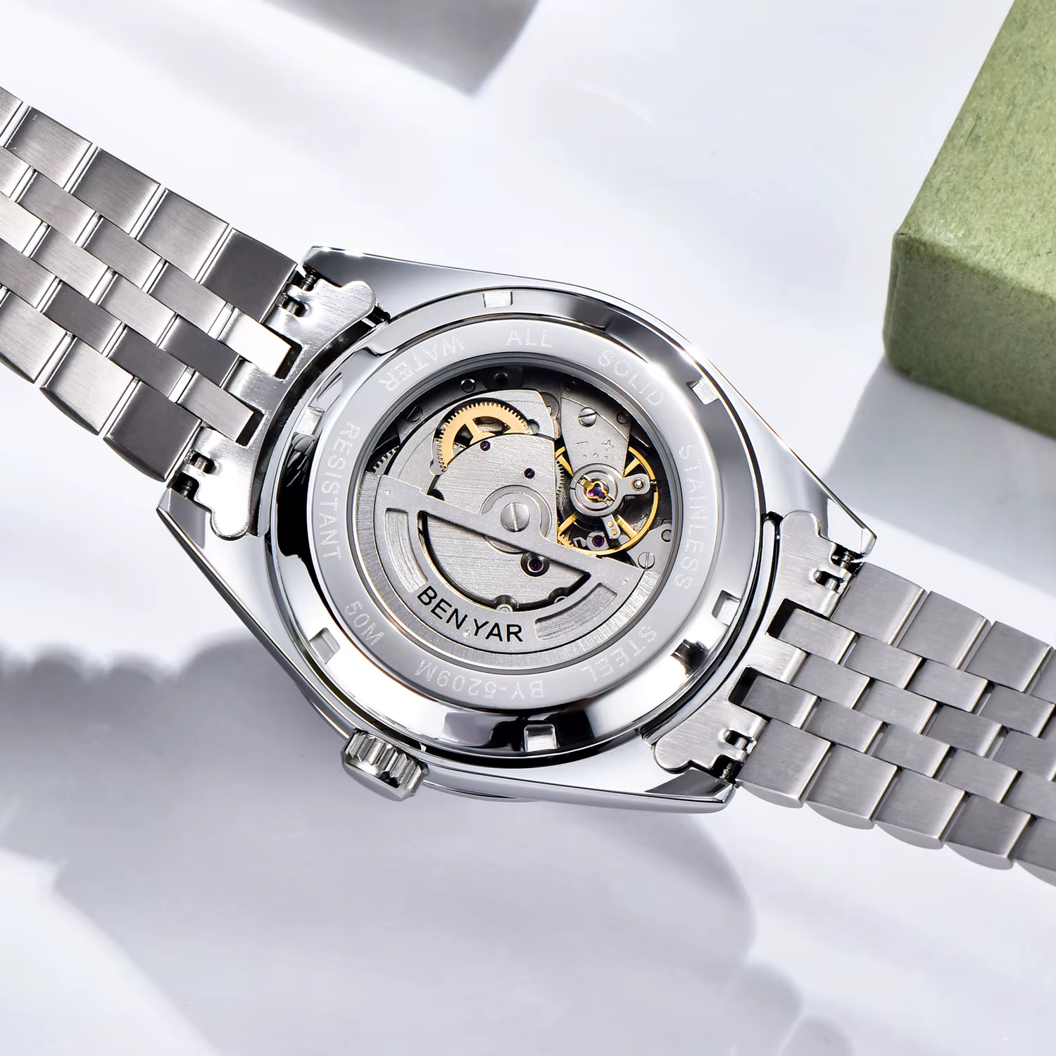 BENYAR hommes montres haut de gamme de luxe homme