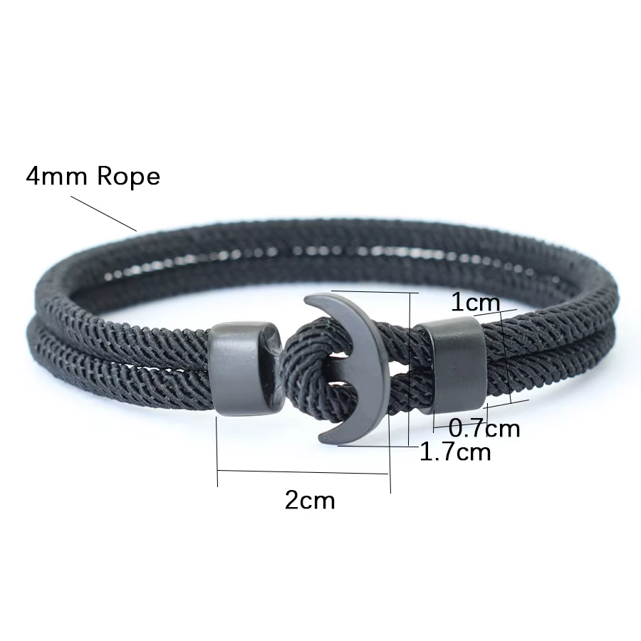 Bracelet en ULnoire pour homme, injecteur nautique, cadeau d'alpinisme, petit ami, mari, accessoires de festival, roman