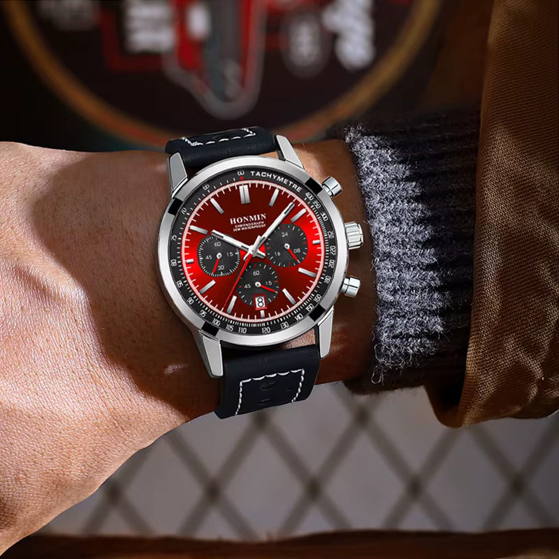 Montres de marque supérieure pour hommes